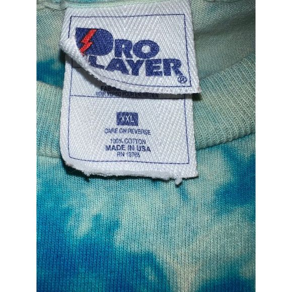 Vintage Pro Player Merry Christmas Bleached Tee - Picture 4 of 4